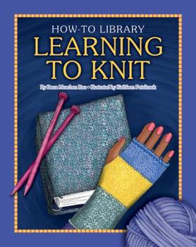 Library Binding Learning to Knit Book
