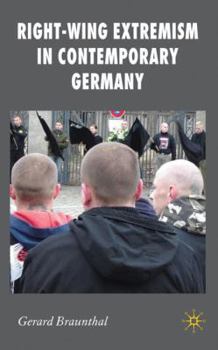 Hardcover Right-Wing Extremism in Contemporary Germany Book