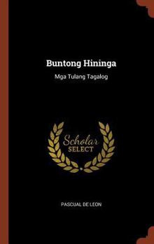 Hardcover Buntong Hininga: Mga Tulang Tagalog [Tagalog] Book