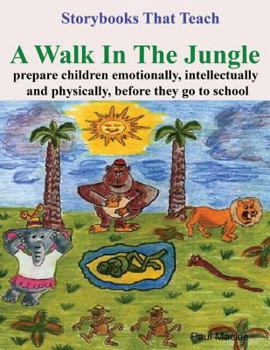 Paperback A Walk in the Jungle Book