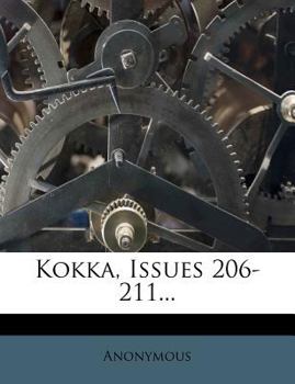 Paperback Kokka, Issues 206-211... Book