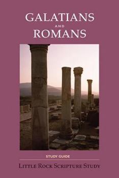 Paperback Galatians & Romans Study Guide (New) Book