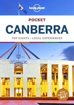 Paperback Lonely Planet Pocket Canberra Book