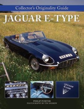 Paperback Jaguar E-Type Book