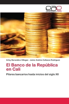 Paperback El Banco de la República en Cali [Spanish] Book