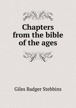 Paperback Chapters from the bible of the ages Book