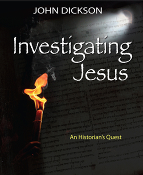 Hardcover Investigating Jesus: An Historian's Quest Book