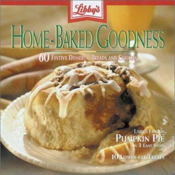 Hardcover Libby's Home-Baked Goodness Book