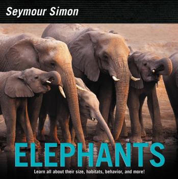 Hardcover Elephants Book