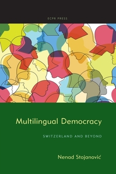 Paperback Multilingual Democracy: Switzerland and Beyond Book