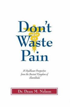 Paperback Don't Waste Pain: A Healthcare Perspective from the Ancient Kingdom of Shambhala Book