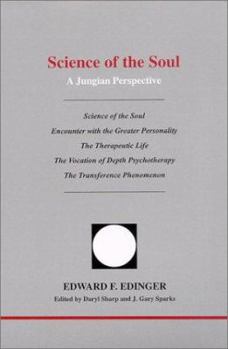 Paperback Science of the Soul: A Jungian Perspective Book