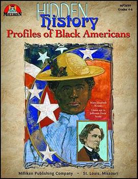 Paperback Hidden History: Profiles of Black Americans Book