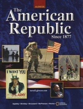 Hardcover The American Republic Since 1877 Book