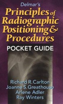 Spiral-bound Delmar's Radiographic Positioning Pocket Guide Book
