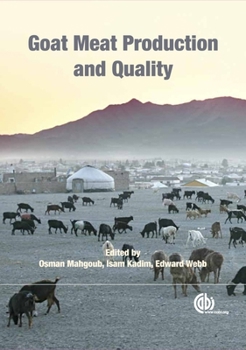 Hardcover Goat Meat Production and Quality Book