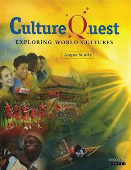 Hardcover Culture Quest: Student Book