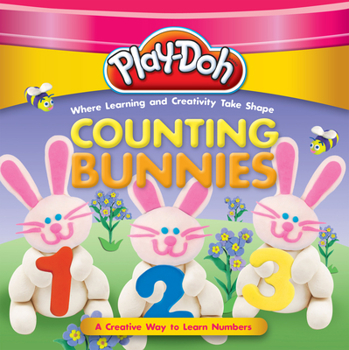 Board book Play-Doh: Counting Bunnies Book