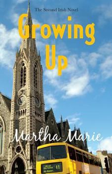 Paperback Growing Up [Large Print] Book