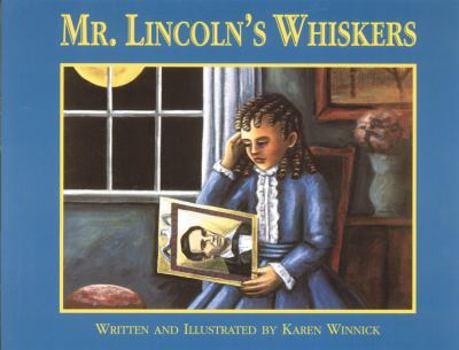 Hardcover Mr. Lincoln's Whiskers Book