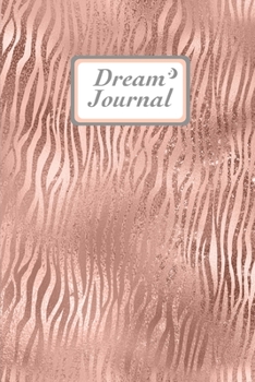 Paperback Dream Journal: Dreams Diary Logbook Notebook Book