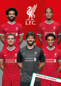 Calendar The Official Liverpool F.C. Calendar 2021 Book