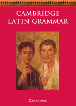 Paperback Cambridge Latin Grammar Book