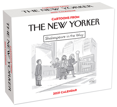 Calendar Cartoons from the New Yorker 2021 Day-To-Day Calendar Book