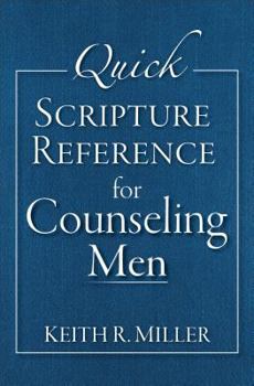 Spiral-bound Quick Scripture Reference for Counseling Men Book