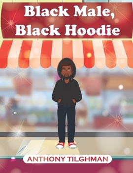 Paperback Black Male, Black Hoodie Book