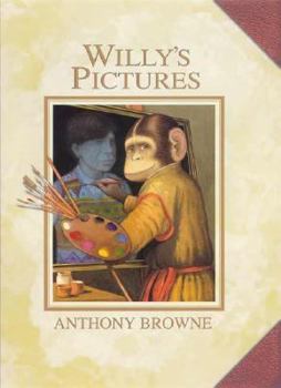Hardcover Willy's Pictures [With Gatefold] Book