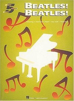 Paperback Beatles! Beatles!: Five-Finger Piano Book