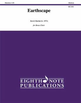 Paperback Earthscape: Score & Parts Book