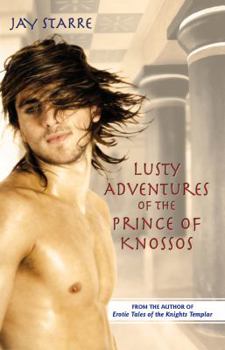 Paperback Lusty Adventures of the Knossos Prince Book