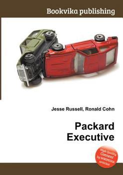 Paperback Packard Executive Book