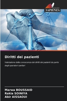 Paperback Diritti dei pazienti [Italian] Book