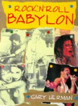 Paperback Rock 'n' Roll Babylon Book