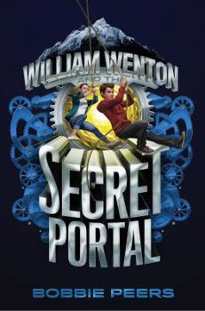 Hardcover William Wenton and the Secret Portal Book