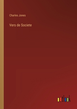 Paperback Vers de Societe Book