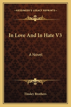 Paperback In Love And In Hate V3 Book