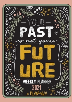 Paperback 2021 Weekly Planner Book