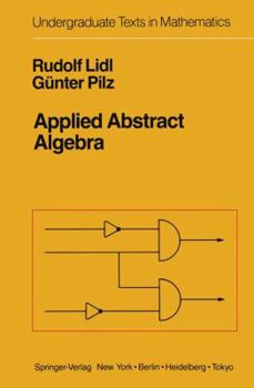 Paperback Applied Abstract Algebra Book