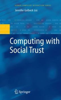 Hardcover Computing with Social Trust Book