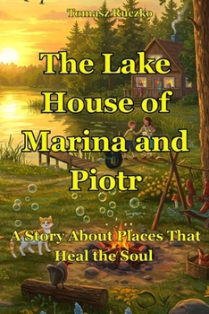 Paperback The Lake House of Marina and Piotr Book