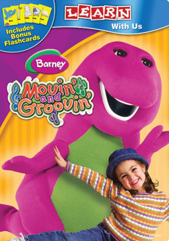 DVD Barney: Movin' & Groovin' Book