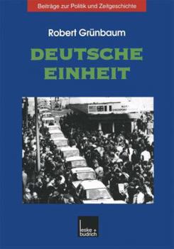 Paperback Deutsche Einheit [German] Book