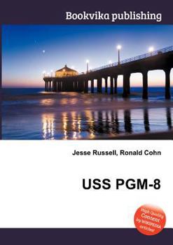 Paperback USS Pgm-8 Book