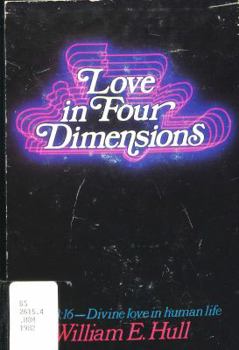 Paperback Love in four dimensions Book
