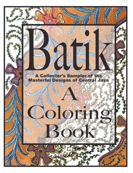 Paperback Batik, A Coloring Book