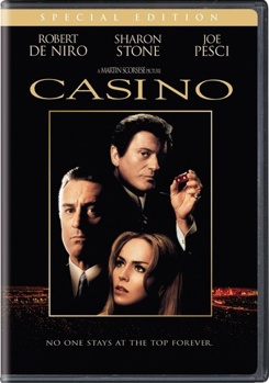 DVD Casino Book